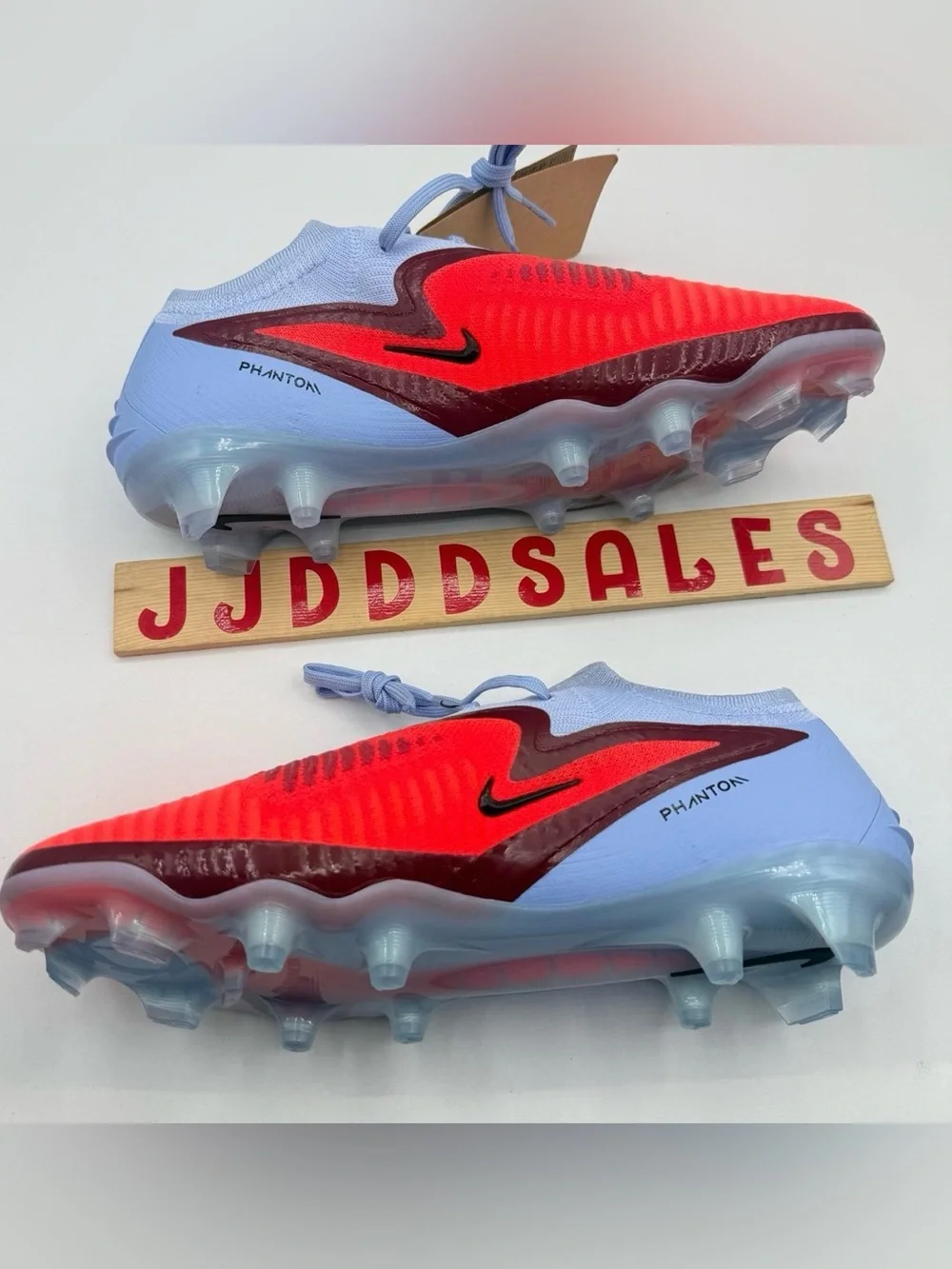 Nike Phantom 6 Elite FG Low Scary Good Pack Soccer Cleats HJ2146-400 Men’s 8.5